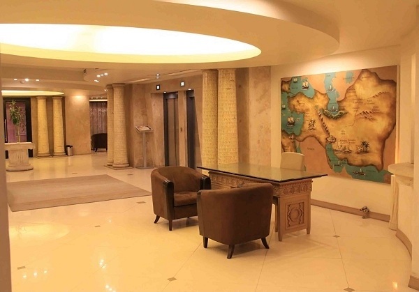 لابی هتل آپارتمان سپهر تهران